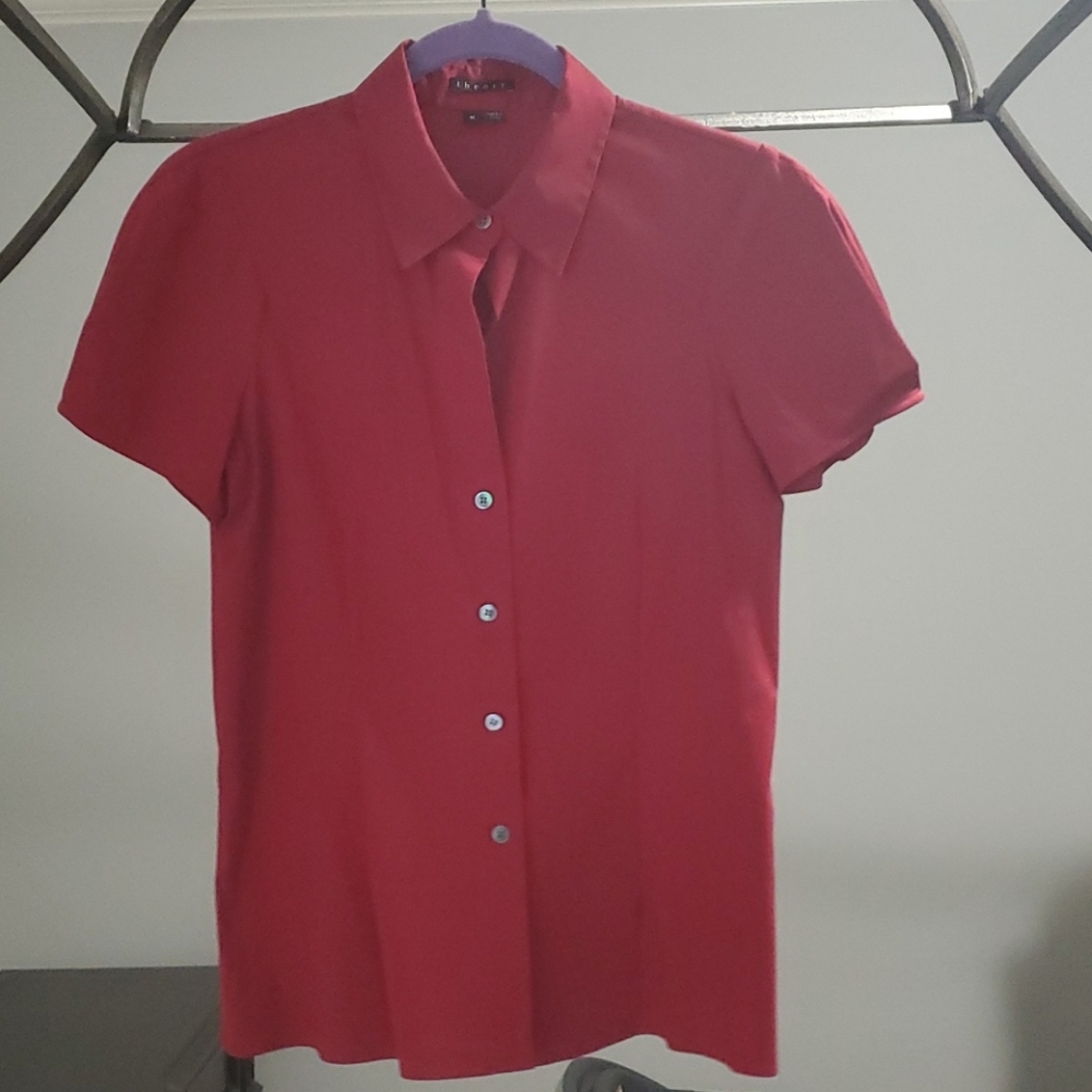Theory collared shirt - like new